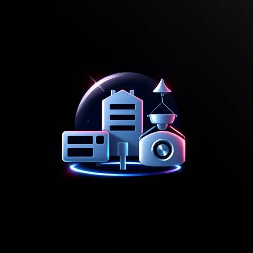 Icon representing business services