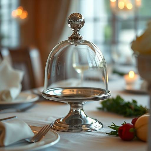 Icon representing fine dining service
