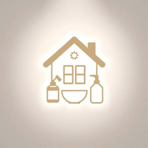 Icon representing housekeeping service