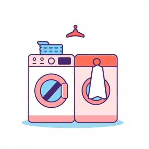 Icon representing laundry and dry cleaning service