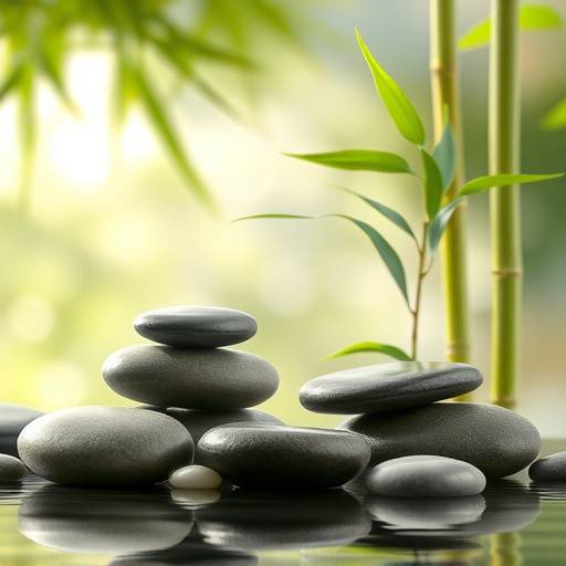 Icon representing spa and wellness service